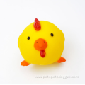 safe and non-toxic yellow duck dog chew toys